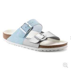 Birkenstock Arizona Split light blue size 41/10